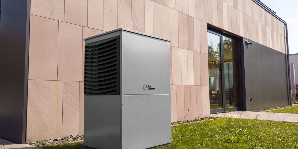 Wärmepumpe an der Grundstücksgrenze in NRW: Null Meter seit 2024, aber nur neun Meter lang